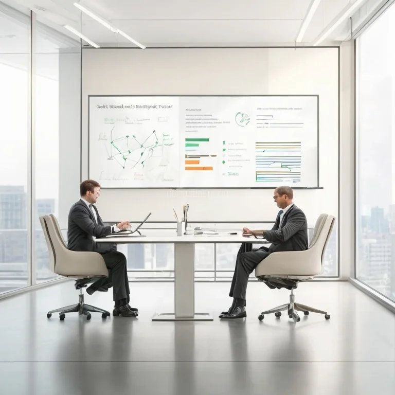 مناقشات استراتيجية بين قادة في HikmaHub